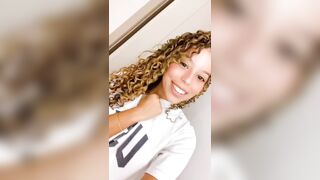 Camilaelle OnlyFans Leaks Latina Curled Hair Lady 356
