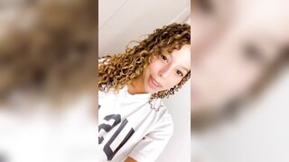 Camilaelle OnlyFans Leaks Latina Curled Hair Lady 356
