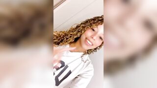 Camilaelle OnlyFans Leaks Latina Curled Hair Lady 356