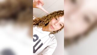 Camilaelle OnlyFans Leaks Latina Curled Hair Lady 356