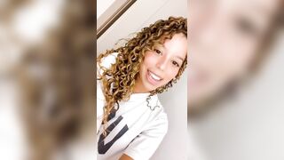 Camilaelle OnlyFans Leaks Latina Curled Hair Lady 356