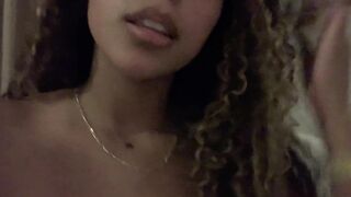 Camilaelle OnlyFans Leaks Latina Curled Hair Lady 116