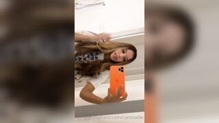 Camilaelle OnlyFans Leaks Latina Curled Hair Lady 605
