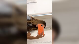 Camilaelle OnlyFans Leaks Latina Curled Hair Lady 605
