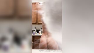 Camilaelle OnlyFans Leaks Latina Curled Hair Lady 86