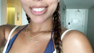 Camilaelle OnlyFans Leaks Latina Curled Hair Lady 545