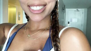 Camilaelle OnlyFans Leaks Latina Curled Hair Lady 545