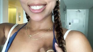 Camilaelle OnlyFans Leaks Latina Curled Hair Lady 545