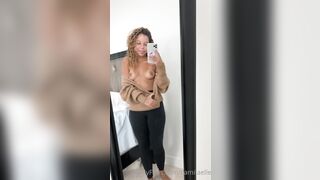 Camilaelle OnlyFans Leaks Latina Curled Hair Lady 332