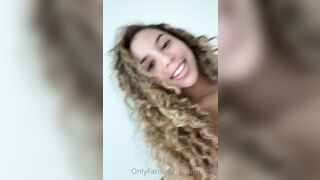 Camilaelle OnlyFans Leaks Latina Curled Hair Lady 303
