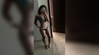 Camilaelle OnlyFans Leaks Latina Curled Hair Lady 583