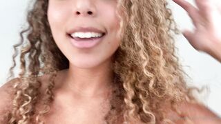 Camilaelle OnlyFans Leaks Latina Curled Hair Lady 275