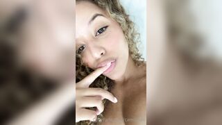 Camilaelle OnlyFans Leaks Latina Curled Hair Lady 93