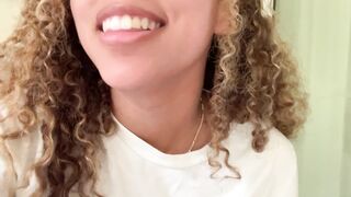 Camilaelle OnlyFans Leaks Latina Curled Hair Lady 135