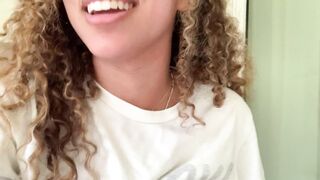 Camilaelle OnlyFans Leaks Latina Curled Hair Lady 135