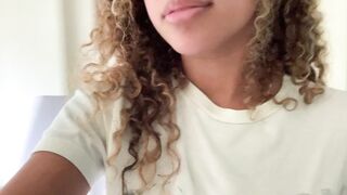 Camilaelle OnlyFans Leaks Latina Curled Hair Lady 135