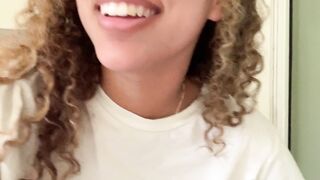 Camilaelle OnlyFans Leaks Latina Curled Hair Lady 135