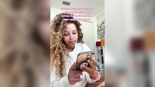 Camilaelle OnlyFans Leaks Latina Curled Hair Lady 155