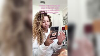 Camilaelle OnlyFans Leaks Latina Curled Hair Lady 155