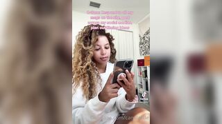 Camilaelle OnlyFans Leaks Latina Curled Hair Lady 155