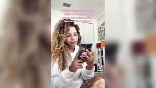Camilaelle OnlyFans Leaks Latina Curled Hair Lady 155