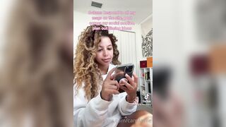 Camilaelle OnlyFans Leaks Latina Curled Hair Lady 155