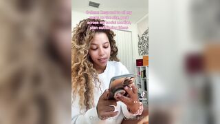 Camilaelle OnlyFans Leaks Latina Curled Hair Lady 155