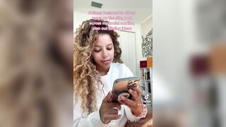 Camilaelle OnlyFans Leaks Latina Curled Hair Lady 155