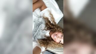 Camilaelle OnlyFans Leaks Latina Curled Hair Lady 552