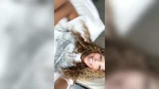 Camilaelle OnlyFans Leaks Latina Curled Hair Lady 552