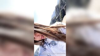 Camilaelle OnlyFans Leaks Latina Curled Hair Lady 654