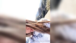 Camilaelle OnlyFans Leaks Latina Curled Hair Lady 654