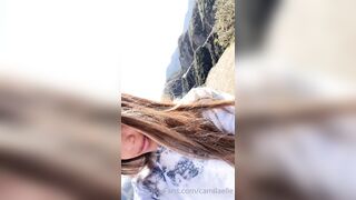 Camilaelle OnlyFans Leaks Latina Curled Hair Lady 654