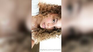 Camilaelle OnlyFans Leaks Latina Curled Hair Lady 348