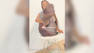Jennawicked (Jenna Wicked) OnlyFans Leaks Feet Queen 51