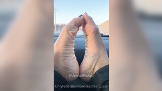 Jennawicked (Jenna Wicked) OnlyFans Leaks Feet Queen 39