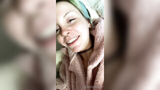 Lostpizzaslicez (Kay) OnlyFans Suicide Girl is a Cat Mom and a Psych Major 152