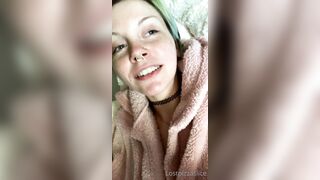 Lostpizzaslicez (Kay) OnlyFans Suicide Girl is a Cat Mom and a Psych Major 152