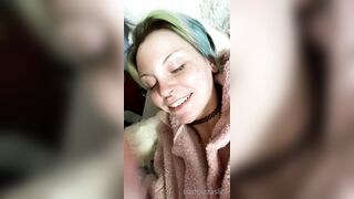 Lostpizzaslicez (Kay) OnlyFans Suicide Girl is a Cat Mom and a Psych Major 152