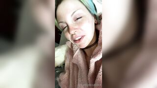 Lostpizzaslicez (Kay) OnlyFans Suicide Girl is a Cat Mom and a Psych Major 152