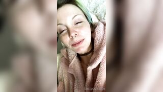 Lostpizzaslicez (Kay) OnlyFans Suicide Girl is a Cat Mom and a Psych Major 152