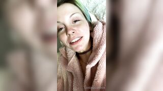 Lostpizzaslicez (Kay) OnlyFans Suicide Girl is a Cat Mom and a Psych Major 152