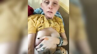 Lostpizzaslicez (Kay) OnlyFans Suicide Girl is a Cat Mom and a Psych Major 174