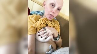 Lostpizzaslicez (Kay) OnlyFans Suicide Girl is a Cat Mom and a Psych Major 174