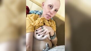 Lostpizzaslicez (Kay) OnlyFans Suicide Girl is a Cat Mom and a Psych Major 174