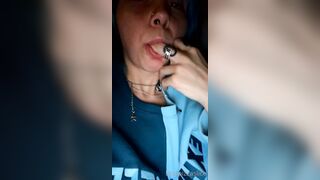 Lostpizzaslicez (Kay) OnlyFans Suicide Girl is a Cat Mom and a Psych Major 149