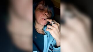 Lostpizzaslicez (Kay) OnlyFans Suicide Girl is a Cat Mom and a Psych Major 149