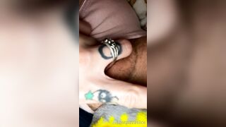 Lostpizzaslicez (Kay) OnlyFans Suicide Girl is a Cat Mom and a Psych Major 149