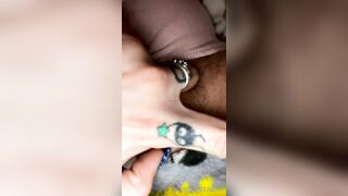 Lostpizzaslicez (Kay) OnlyFans Suicide Girl is a Cat Mom and a Psych Major 149