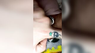 Lostpizzaslicez (Kay) OnlyFans Suicide Girl is a Cat Mom and a Psych Major 149